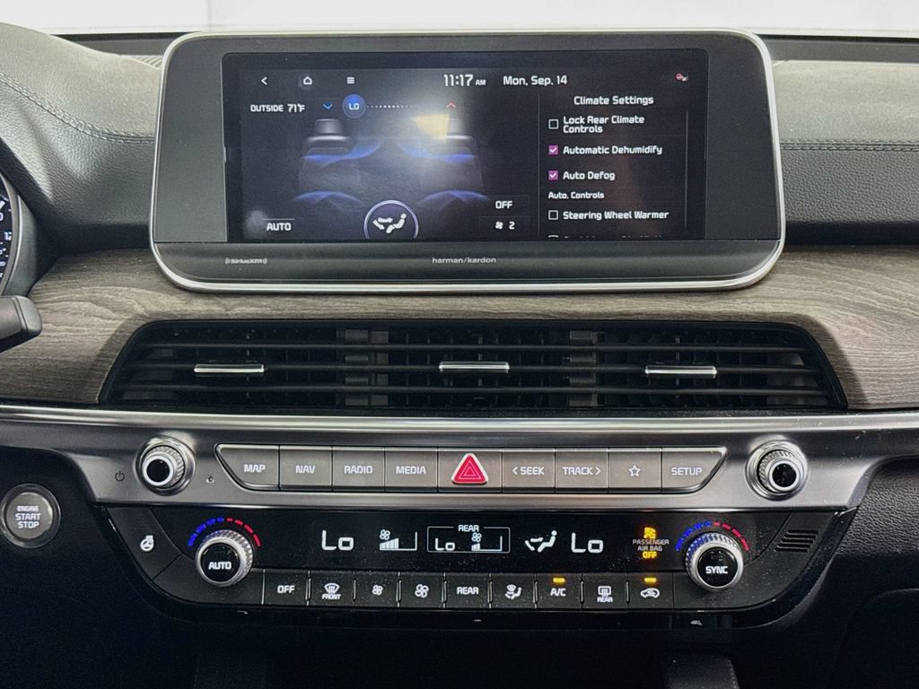 Used 2022 Kia Telluride SX w/ Nightfall Edition Package AWD/4WD image 16