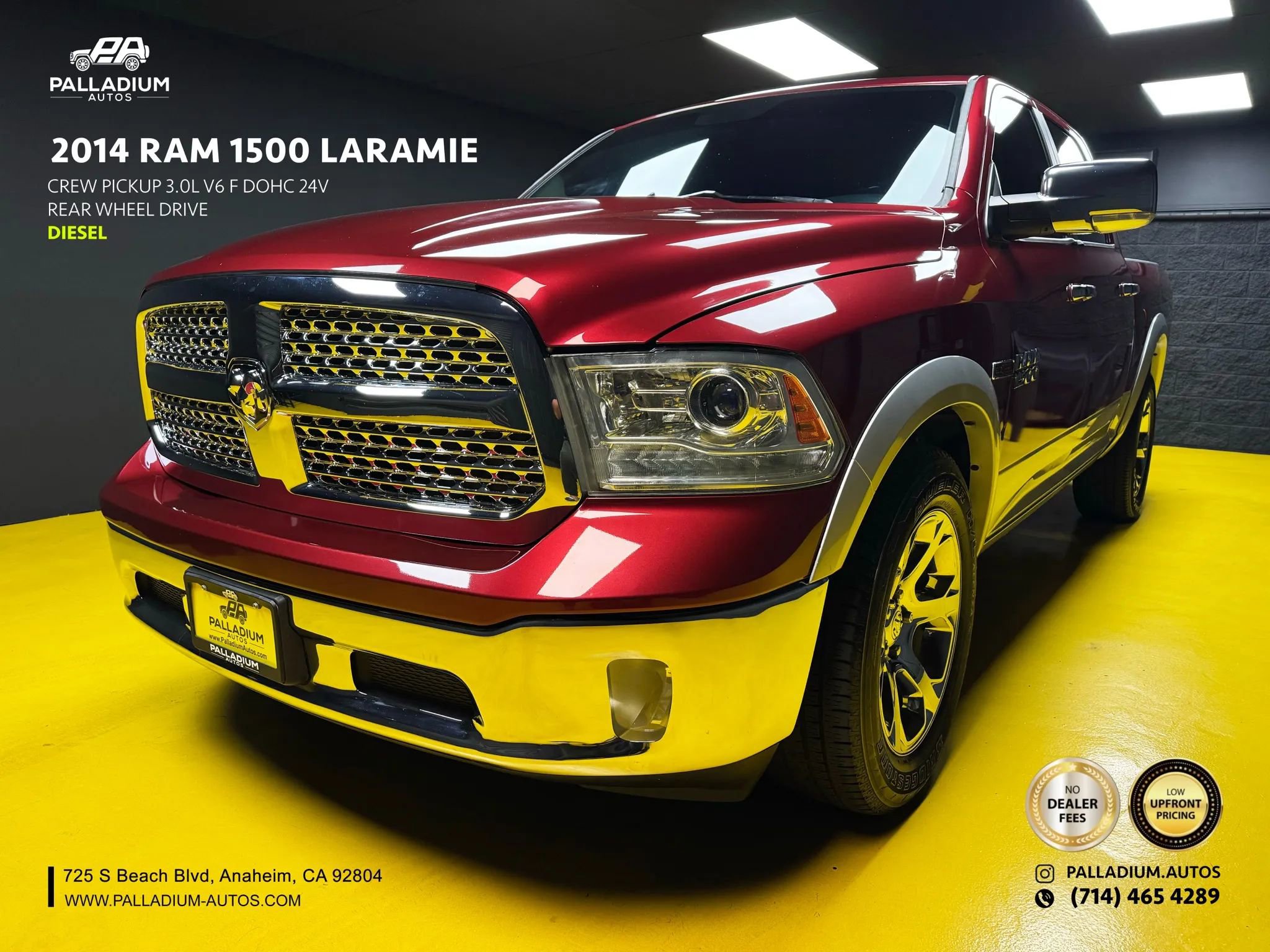 Used 2014 RAM 1500 Laramie