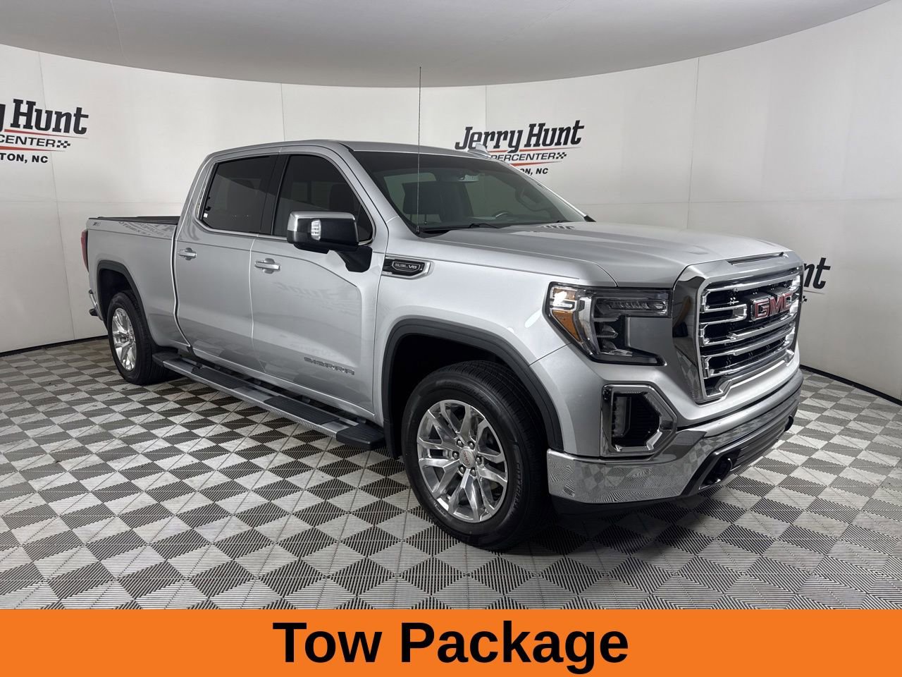 Used 2020 GMC Sierra 1500 SLT w/ SLT Premium Package image 5