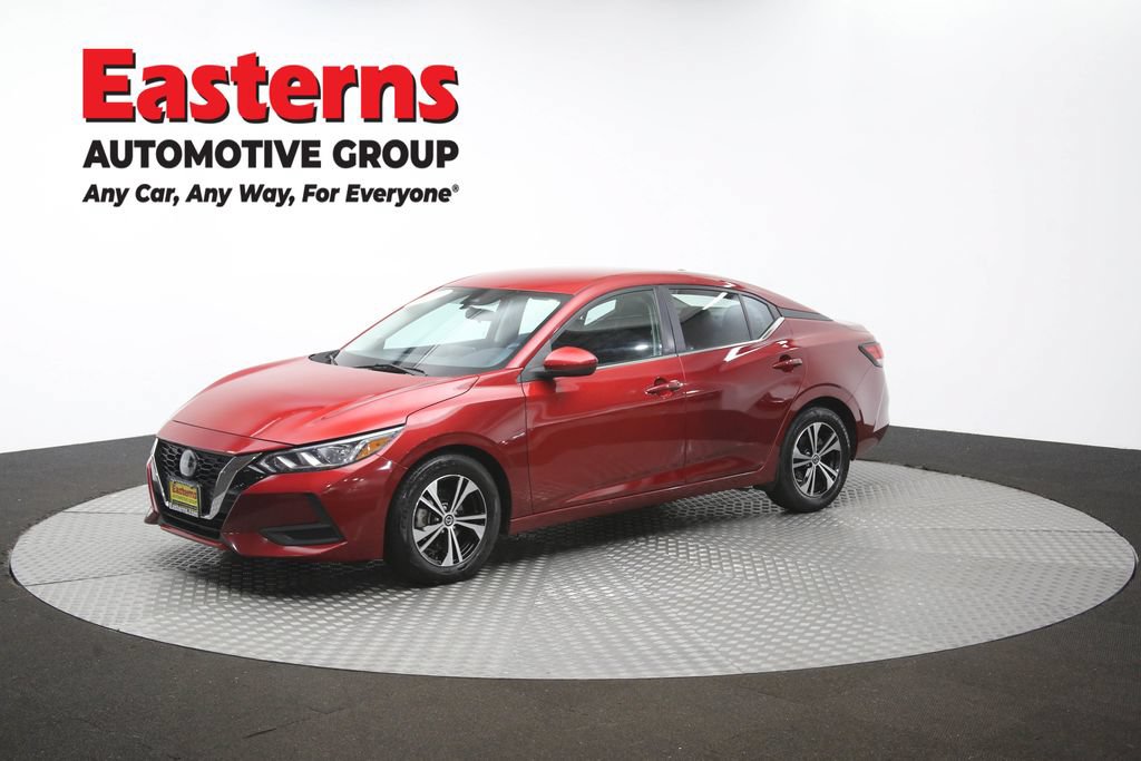 Used 2023 Nissan Sentra SV w/ All-Weather Package FWD image 55