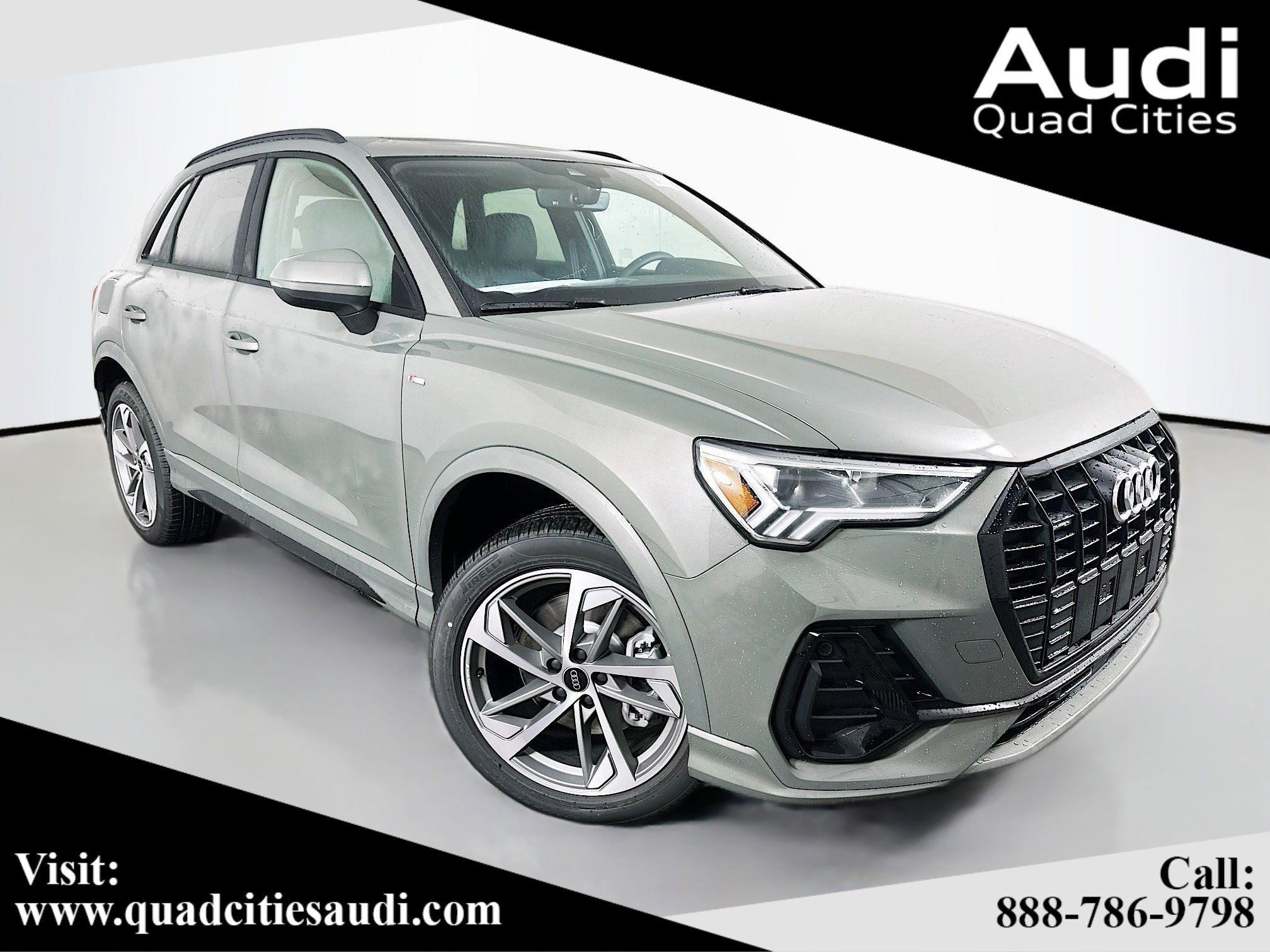 New 2025 Audi Q3 2.0T Premium