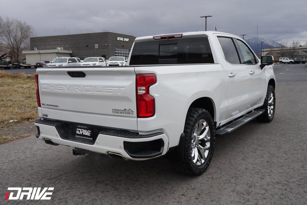 Used 2019 Chevrolet Silverado 1500 High Country image 10