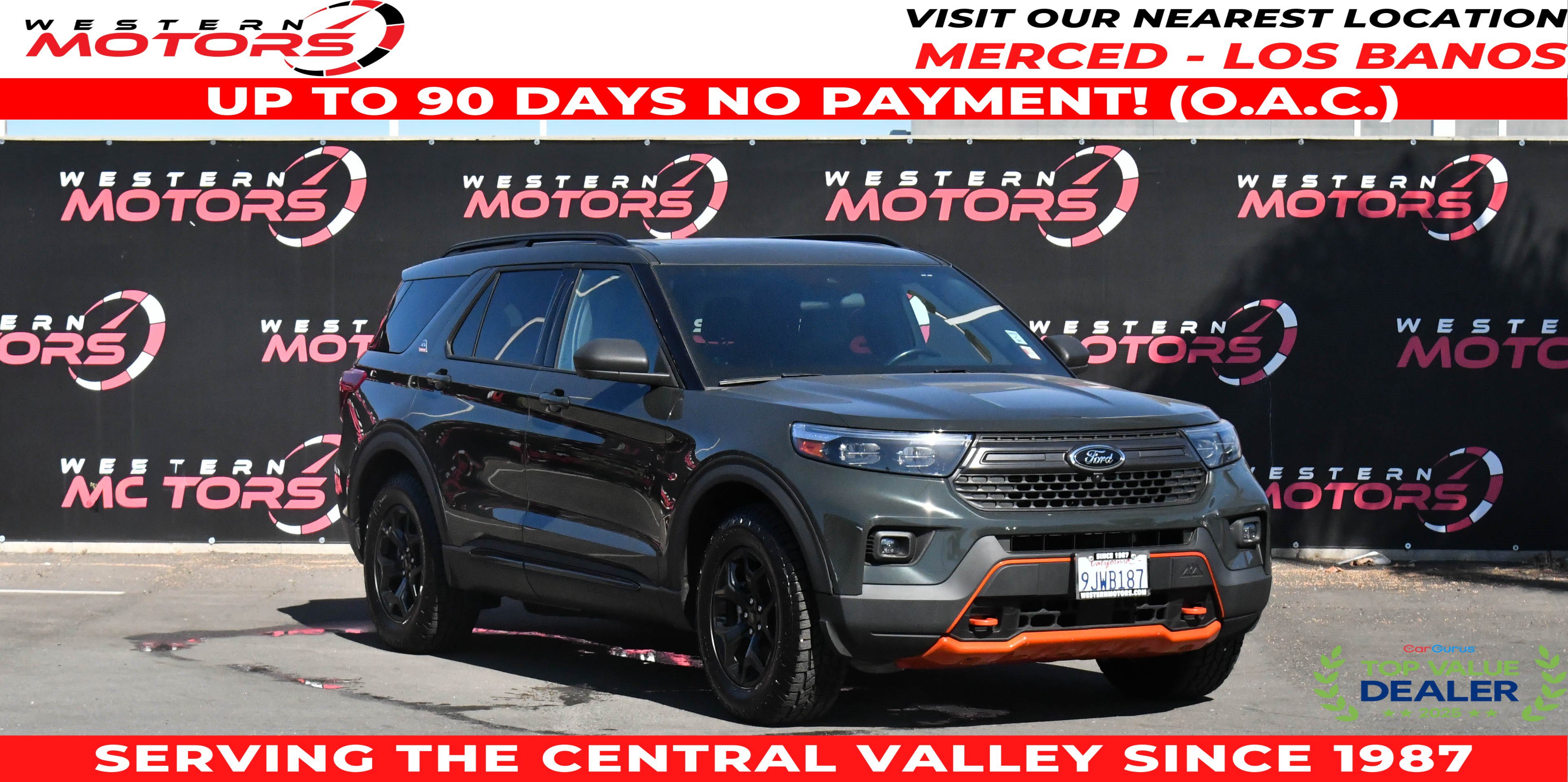 Used 2023 Ford Explorer Timberline