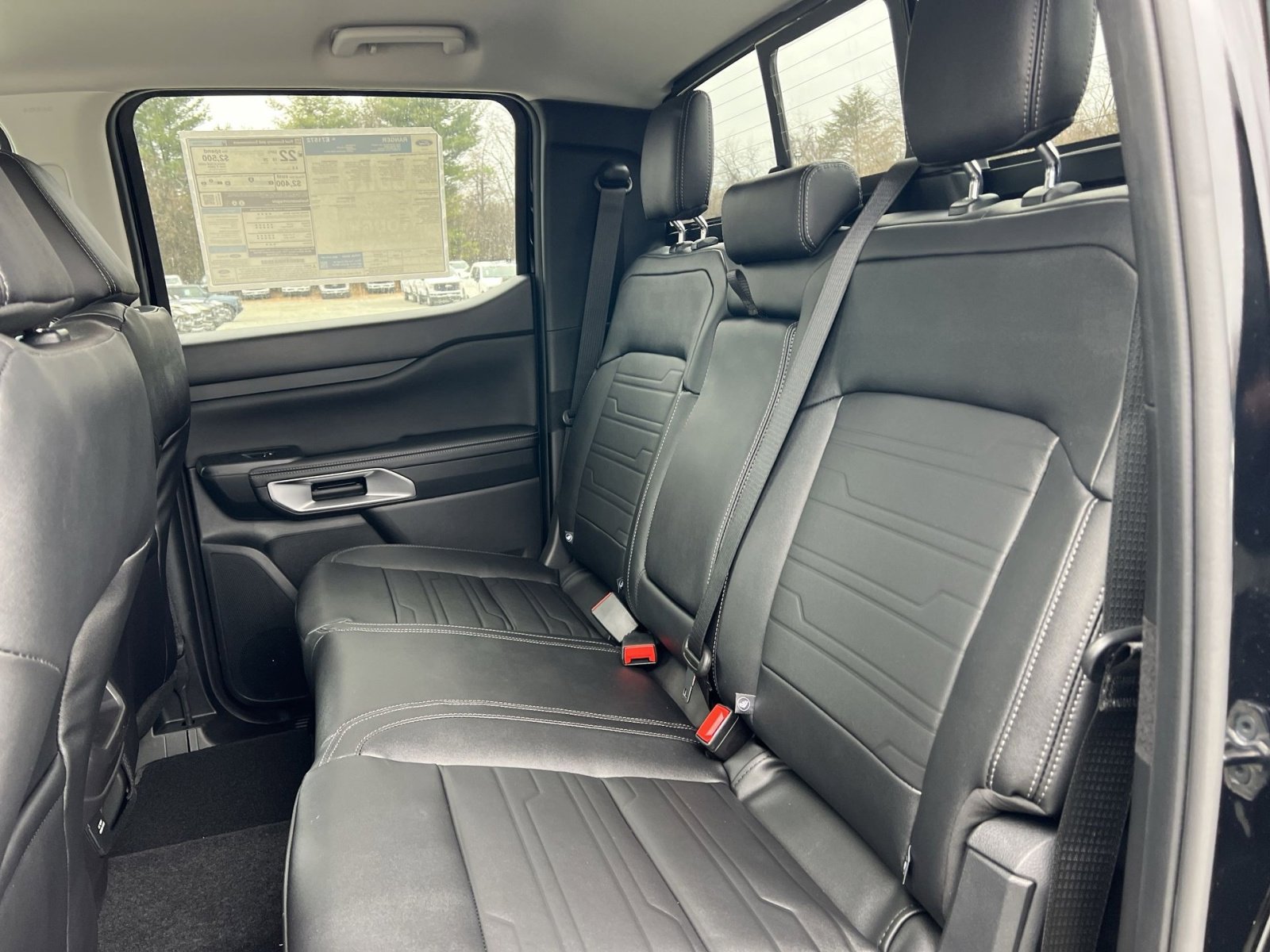 New 2025 Ford Ranger Lariat w/ FX4 Off-Road Package AWD/4WD image 24