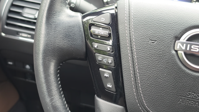 Used 2023 Nissan Armada Platinum w/ Captain's Chairs Package AWD/4WD image 14