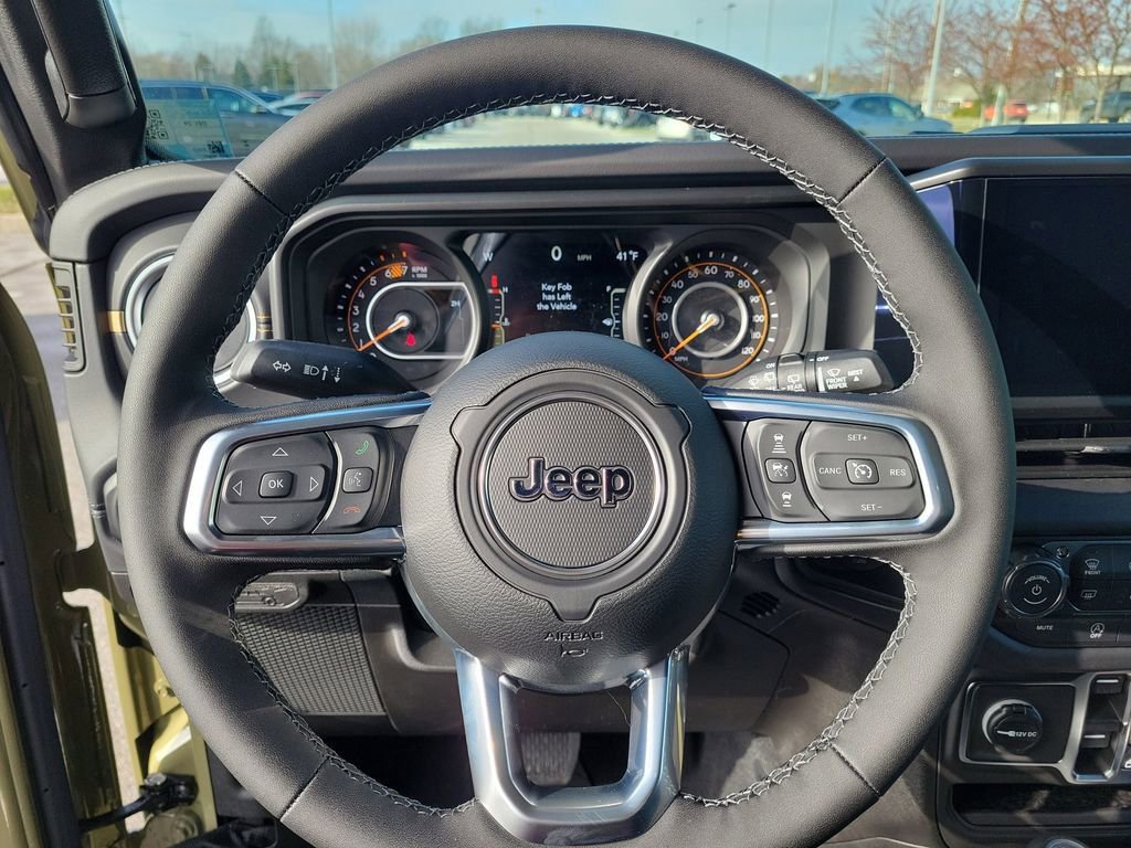 New 2026 Jeep Wrangler Sahara image 23