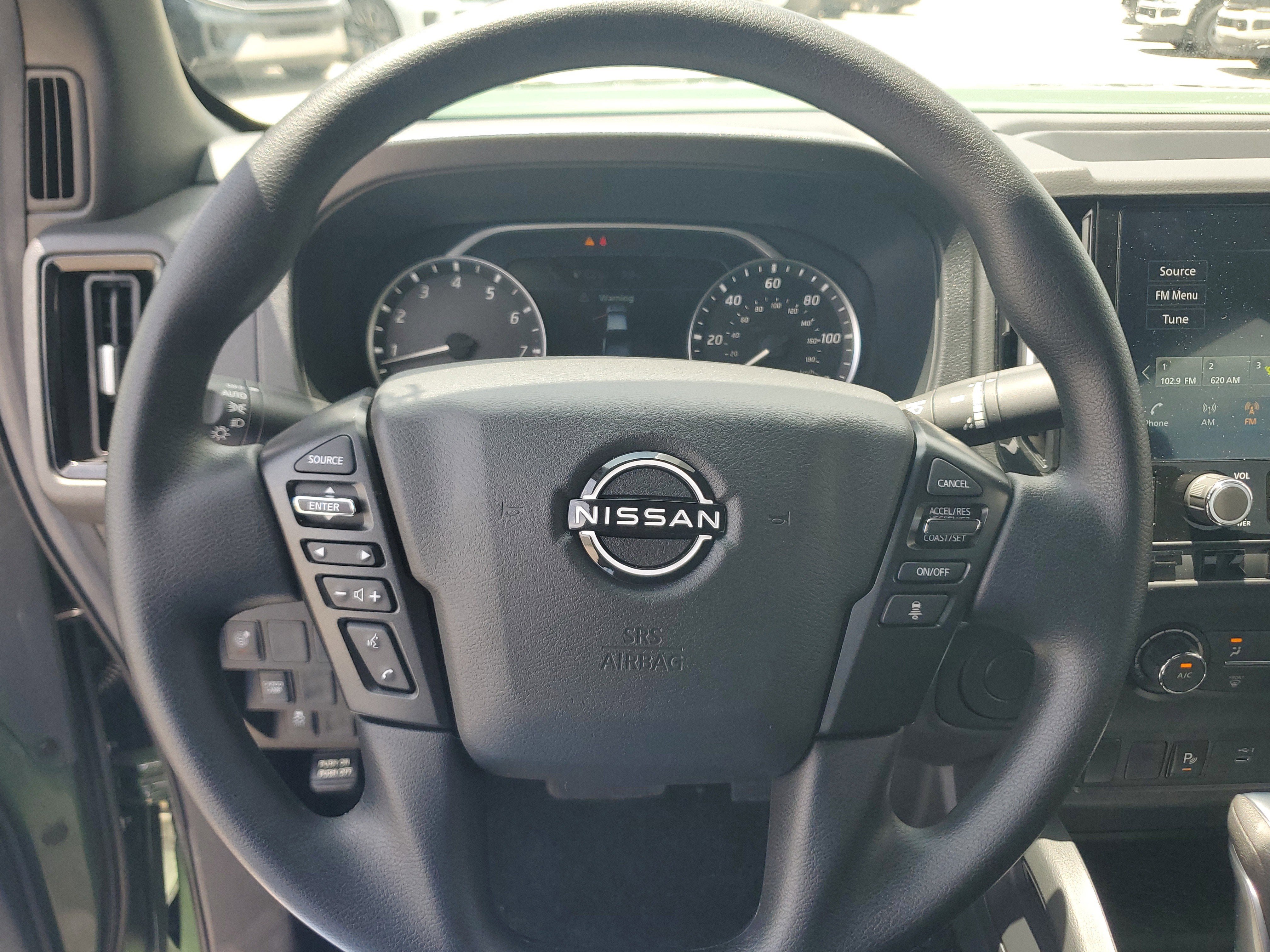 New 2026 Nissan Frontier SV RWD image 16