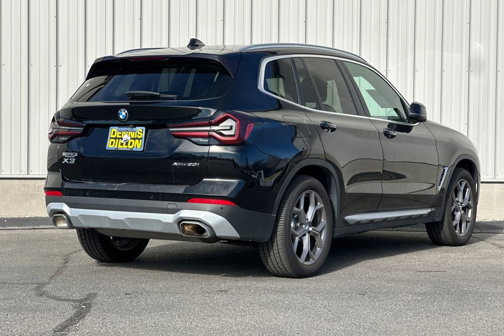 Used 2023 BMW X3 xDrive30i image 4