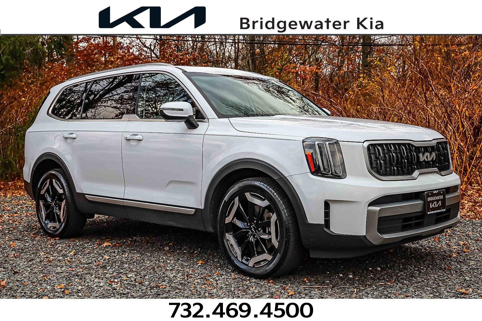 Used 2023 Kia Telluride EX w/ EX Captain's Chair Package image 1