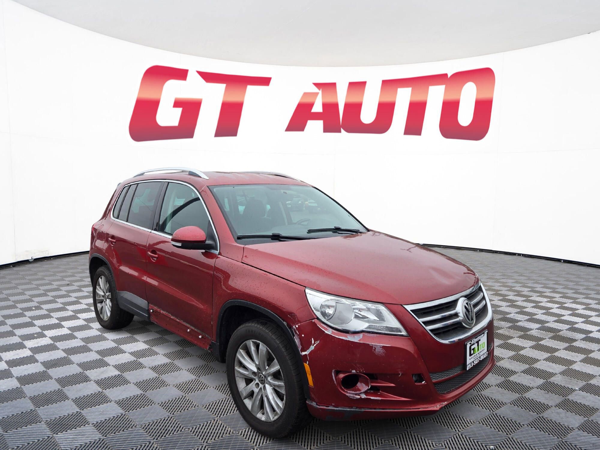 Used 2009 Volkswagen Tiguan SE