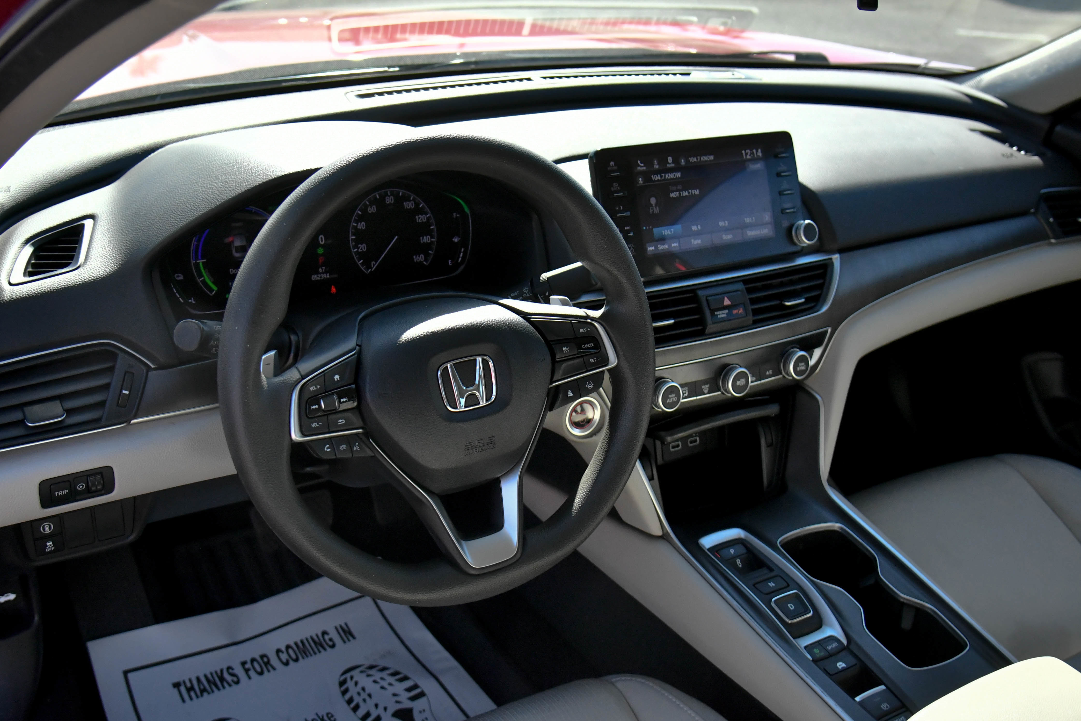 Used 2021 Honda Accord Hybrid image 14