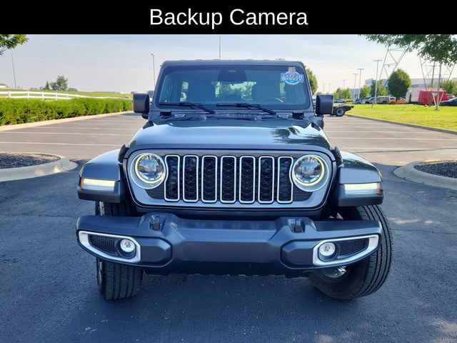 Used 2025 Jeep Wrangler Unlimited Sahara AWD/4WD video 2