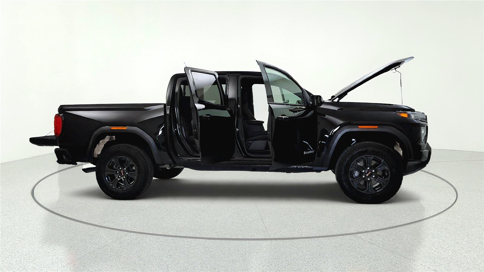Used 2025 GMC Canyon Elevation RWD image 36