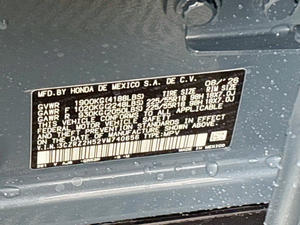 New 2027 Honda HR-V Sport image 24