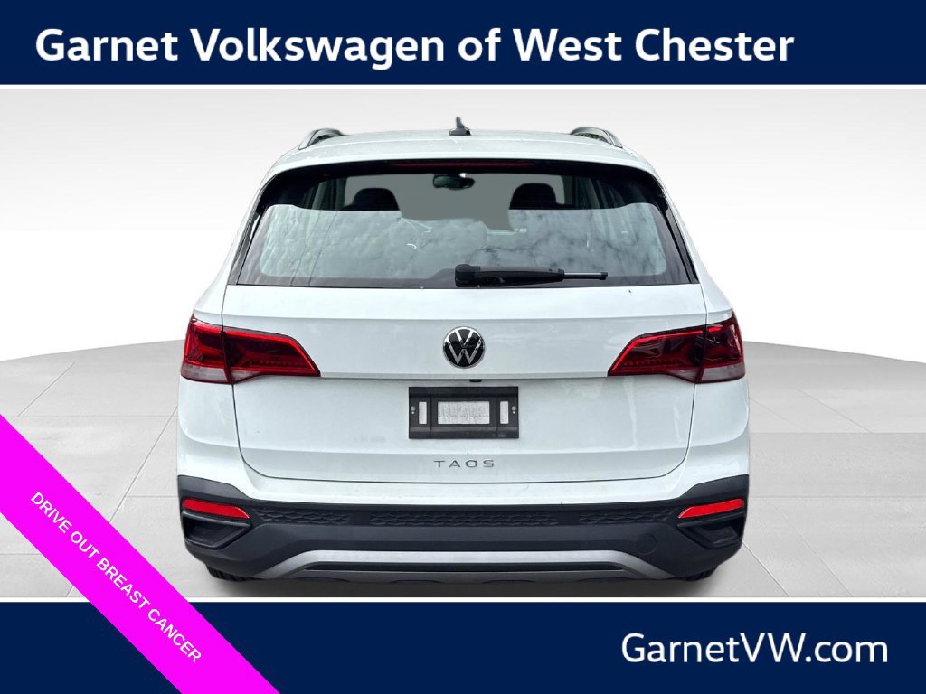 Used 2024 Volkswagen Taos S FWD image 4