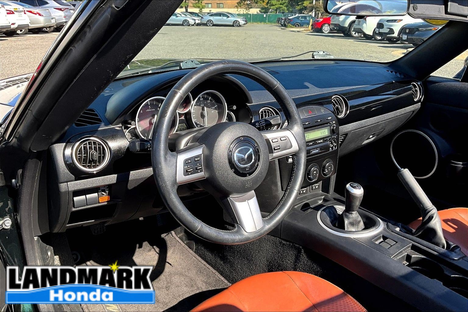Used 2008 MAZDA MX-5 Miata Grand Touring RWD image 13