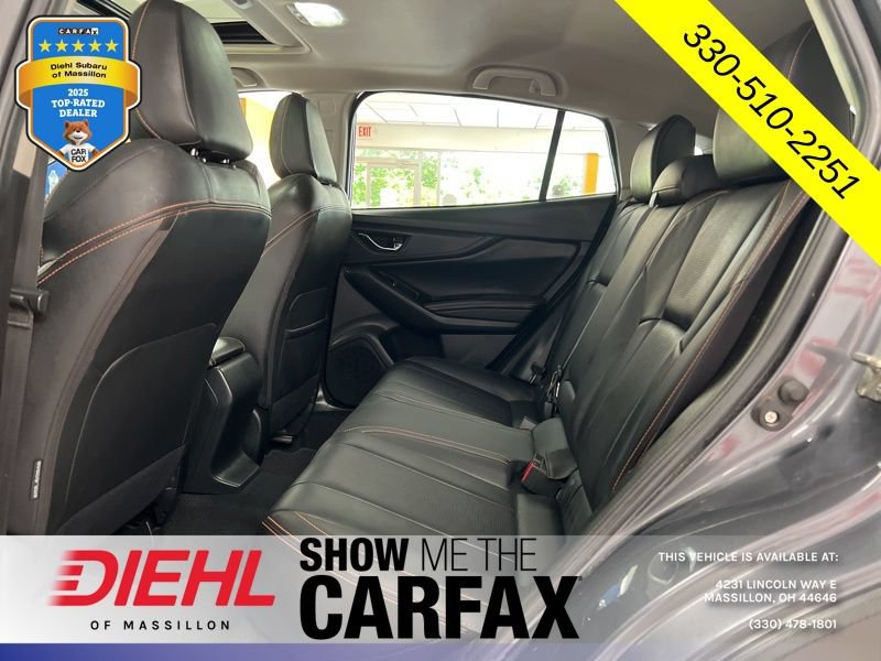 Used 2020 Subaru Crosstrek 2.0i Limited w/ Moonroof Package w/Navigation AWD/4WD image 17
