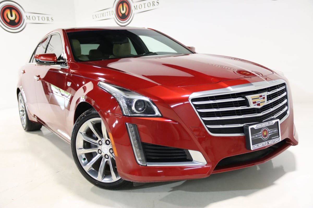 Used 2019 Cadillac CTS Luxury RWD image 10