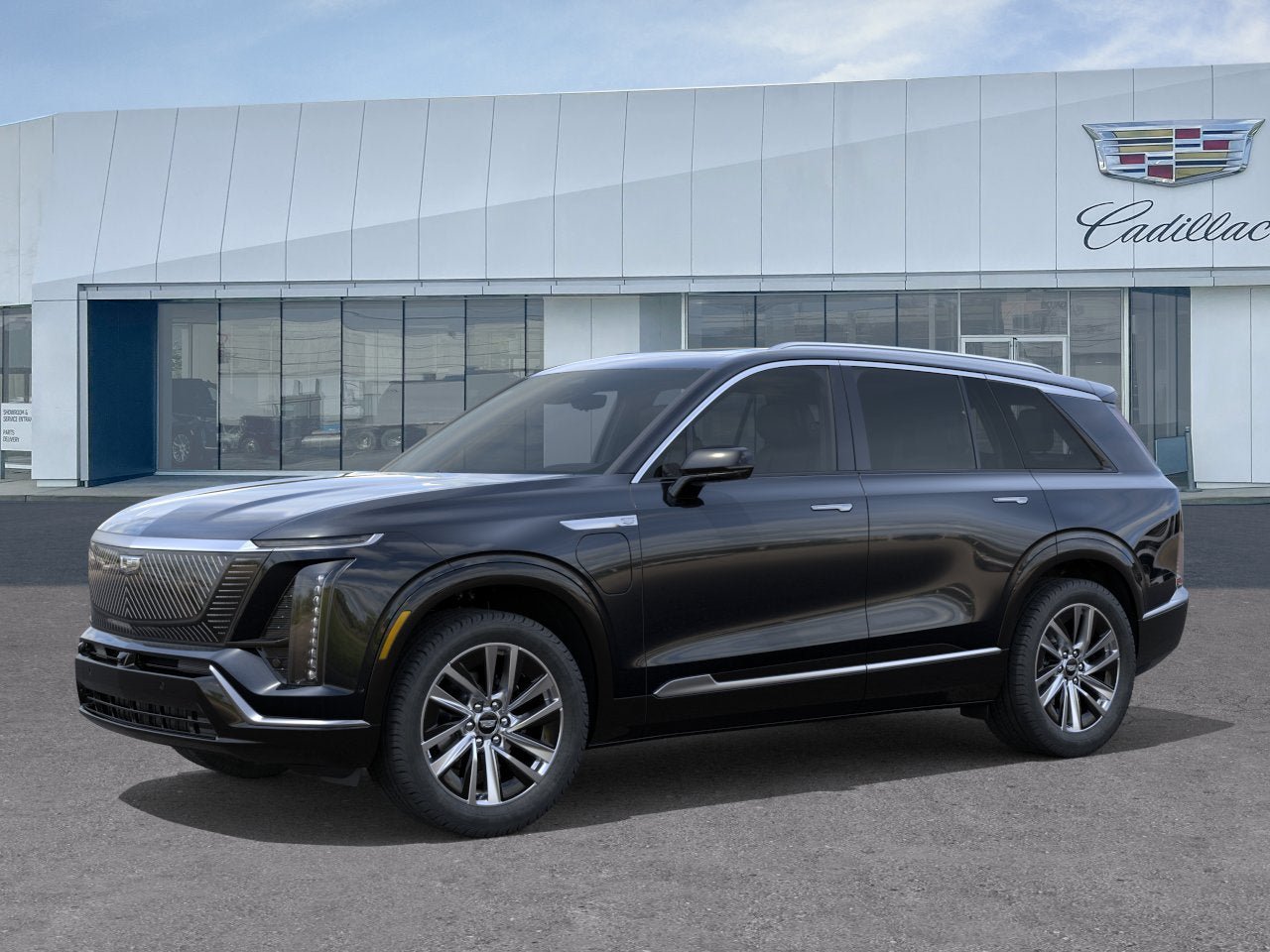 New 2027 Cadillac Vistiq Luxury w/ LPO, Floor Liner Package AWD/4WD image 2