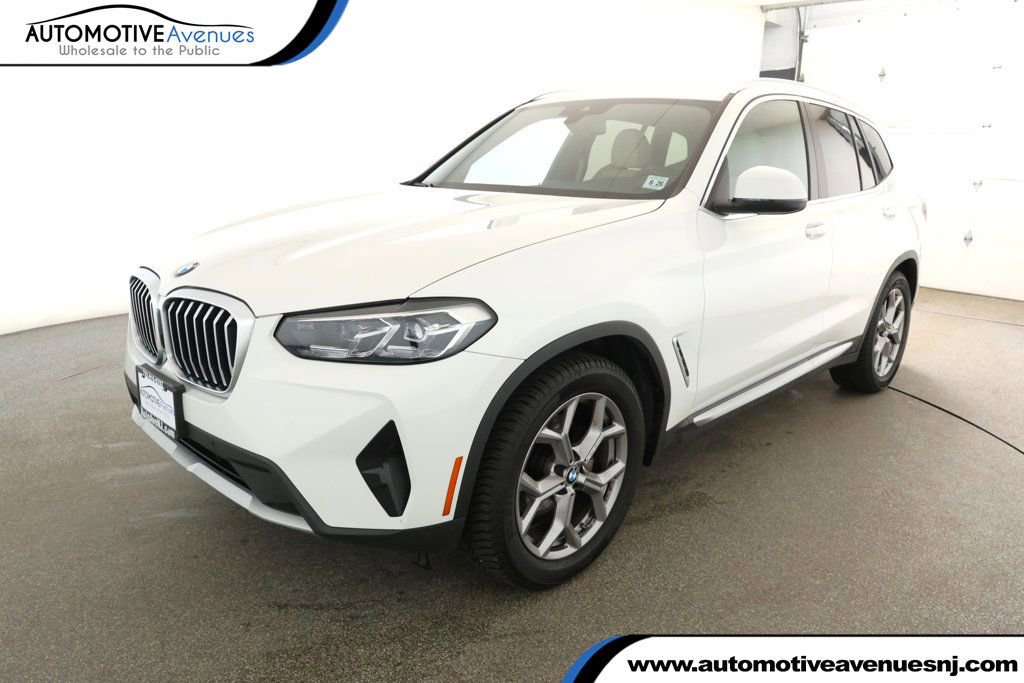 Used 2022 BMW X3 xDrive30i