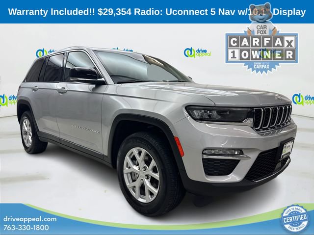 Used 2023 Jeep Grand Cherokee Limited image 3