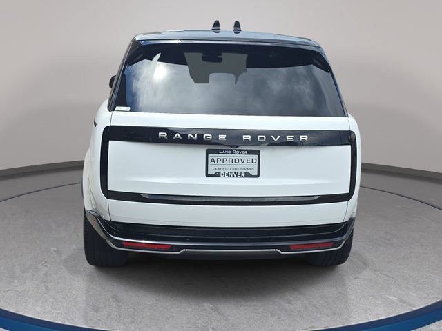 Certified 2025 Land Rover Range Rover SE AWD/4WD image 7