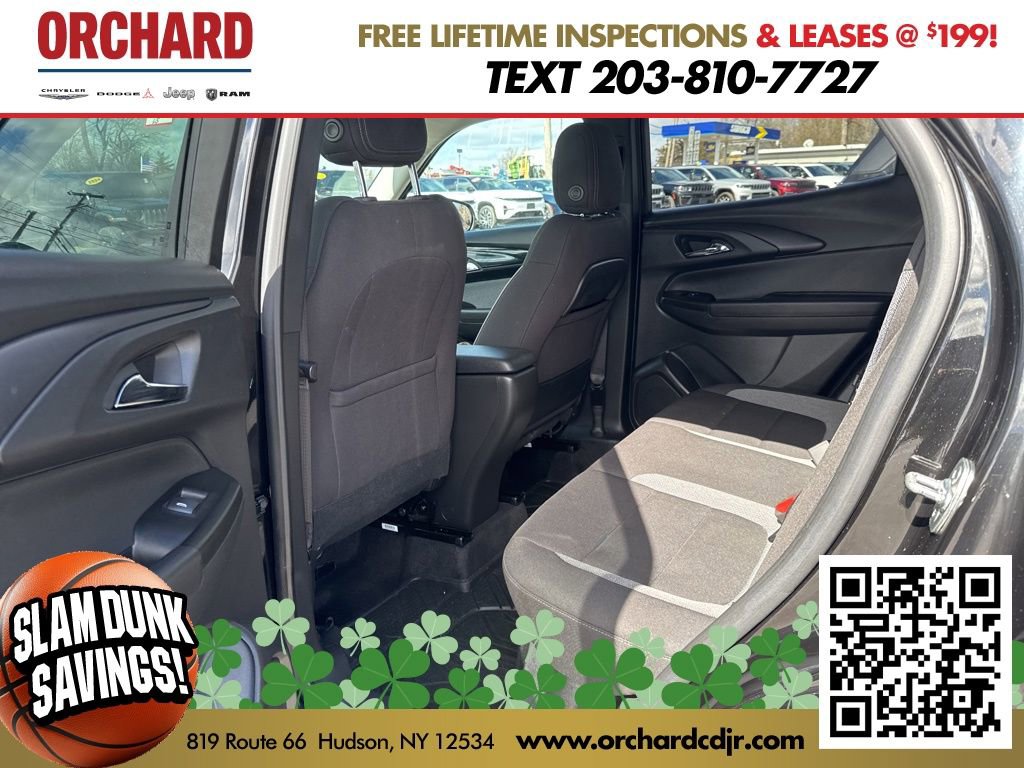 Used 2024 Chevrolet TrailBlazer LS w/ LS Convenience Package image 17