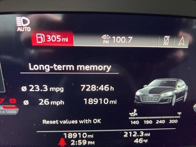 Certified 2023 Audi A5 2.0T Prestige w/ Black Optic Plus Package image 16