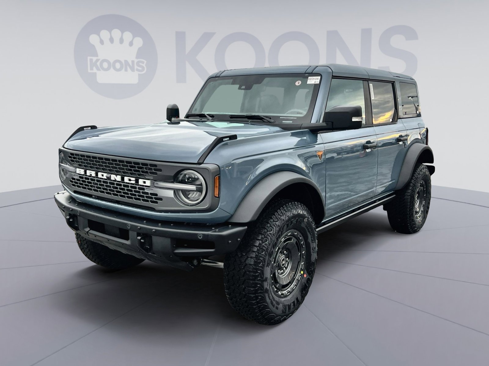 New 2025 Ford Bronco Badlands
