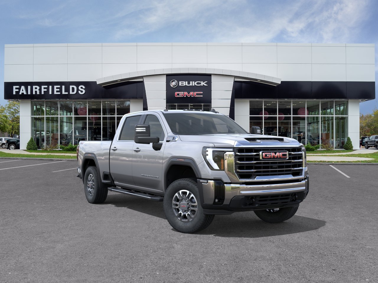 New 2026 GMC Sierra 2500 SLE AWD/4WD image 1