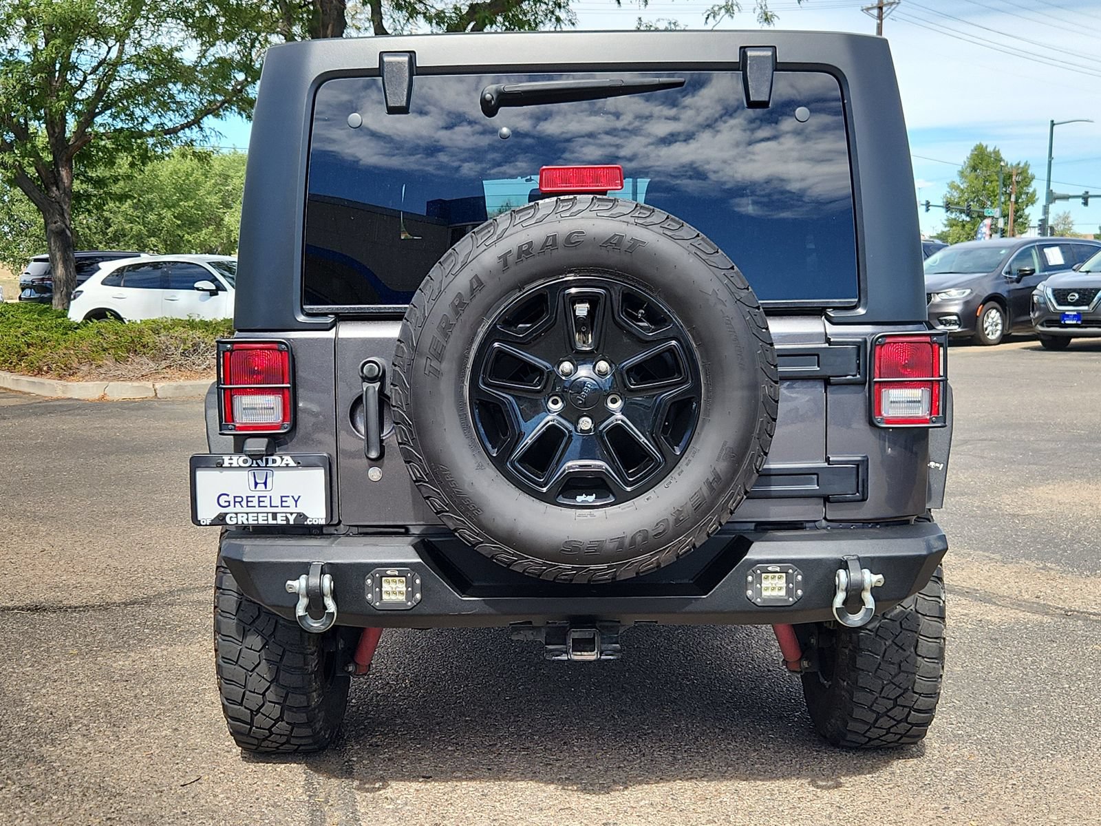 Used 2017 Jeep Wrangler Unlimited Sport AWD/4WD image 13