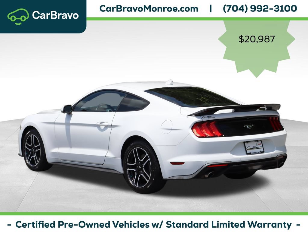Used 2021 Ford Mustang Premium RWD image 4