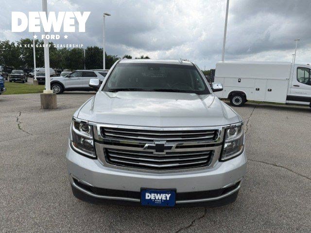 Used 2016 Chevrolet Tahoe LTZ AWD/4WD image 2