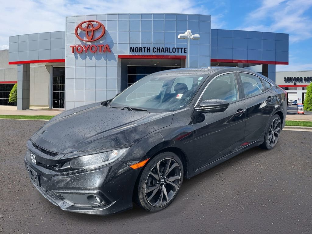 Used 2019 Honda Civic Sport image 4