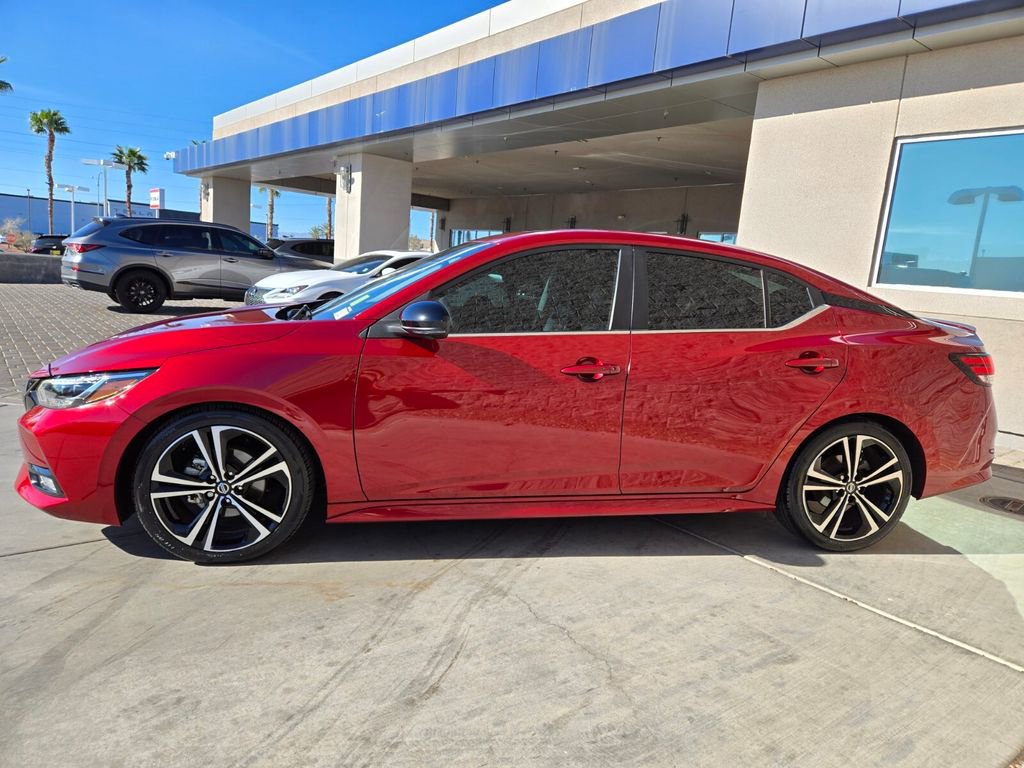 Used 2023 Nissan Sentra SR w/ SR Premium Package image 3