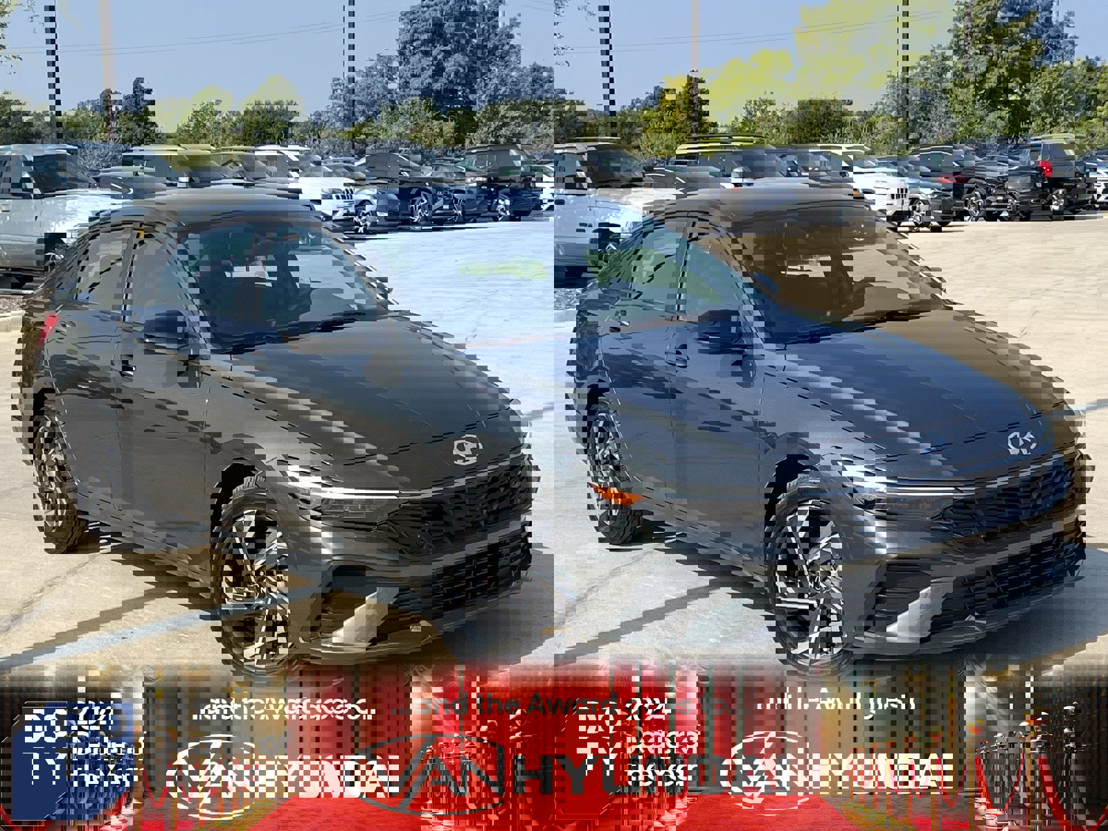 Used 2025 Hyundai Elantra Sport