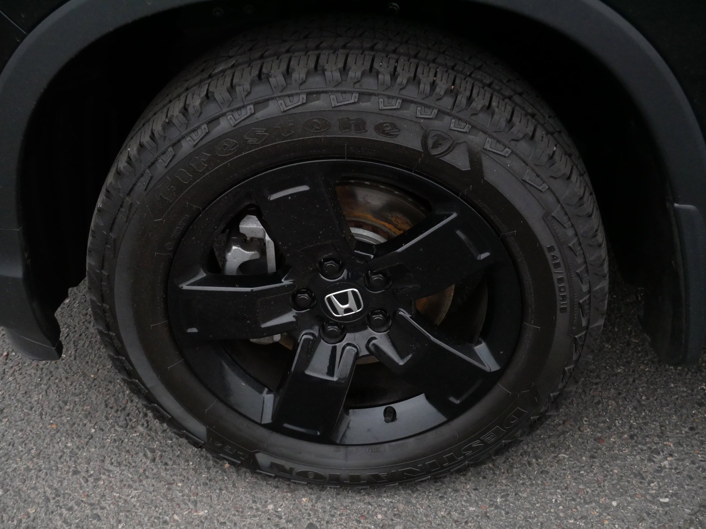 Used 2025 Honda Ridgeline Black Edition image 15