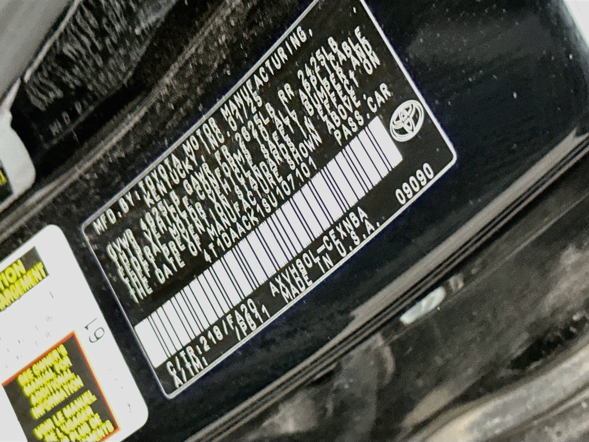 Used 2025 Toyota Camry LE FWD image 12