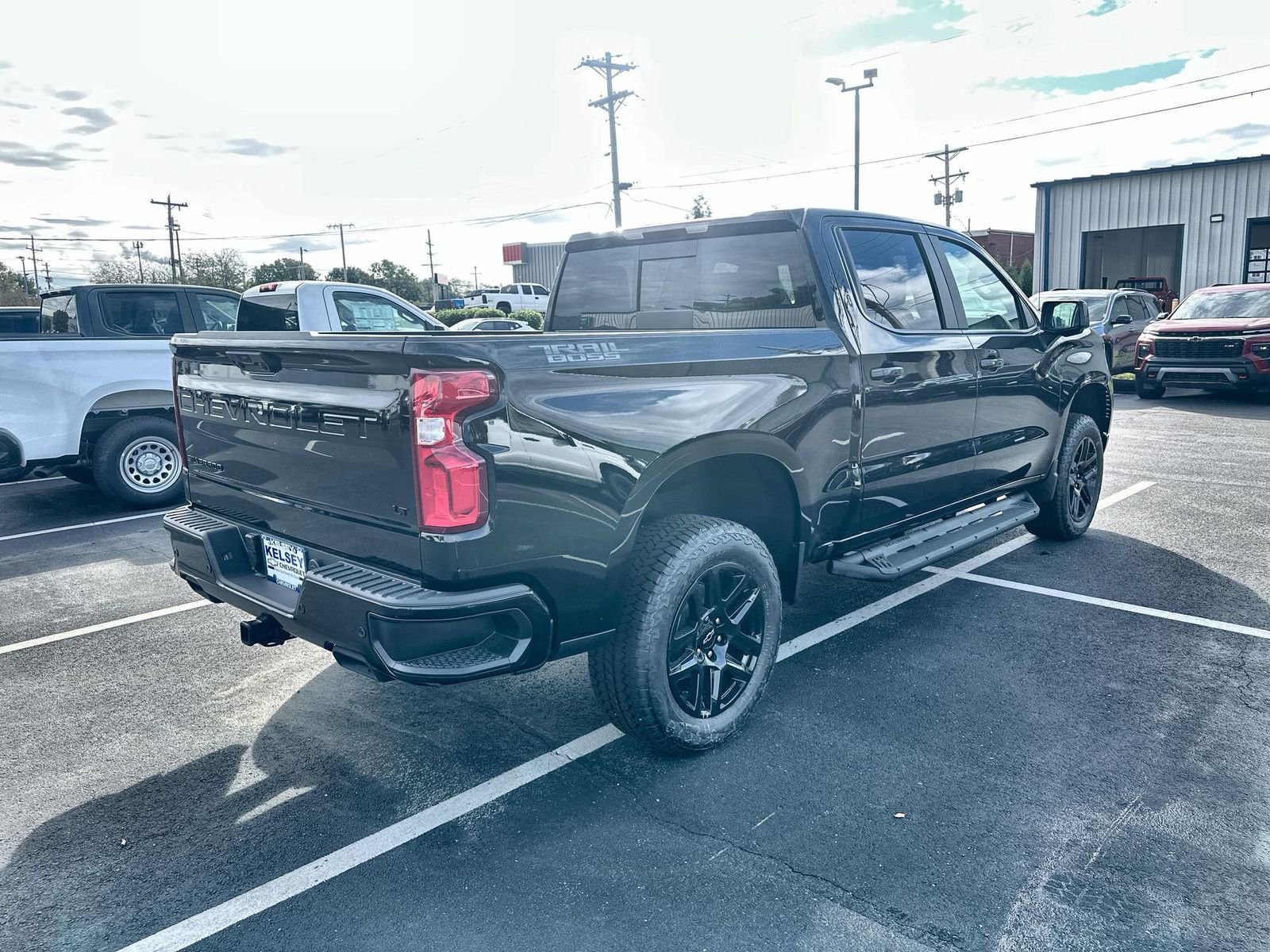 New 2026 Chevrolet Silverado 1500 LT Trail Boss w/ LT Trail Boss Premium Package image 8