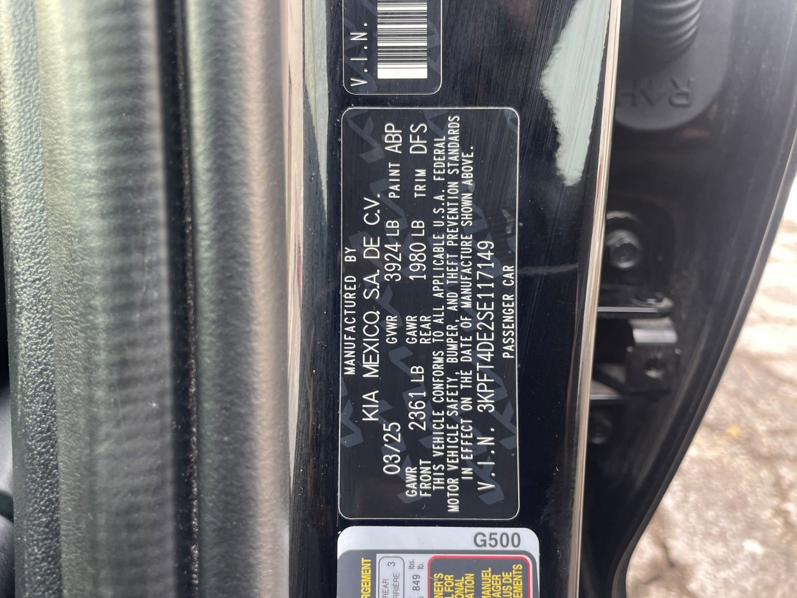 Used 2025 Kia K4 LXS image 29