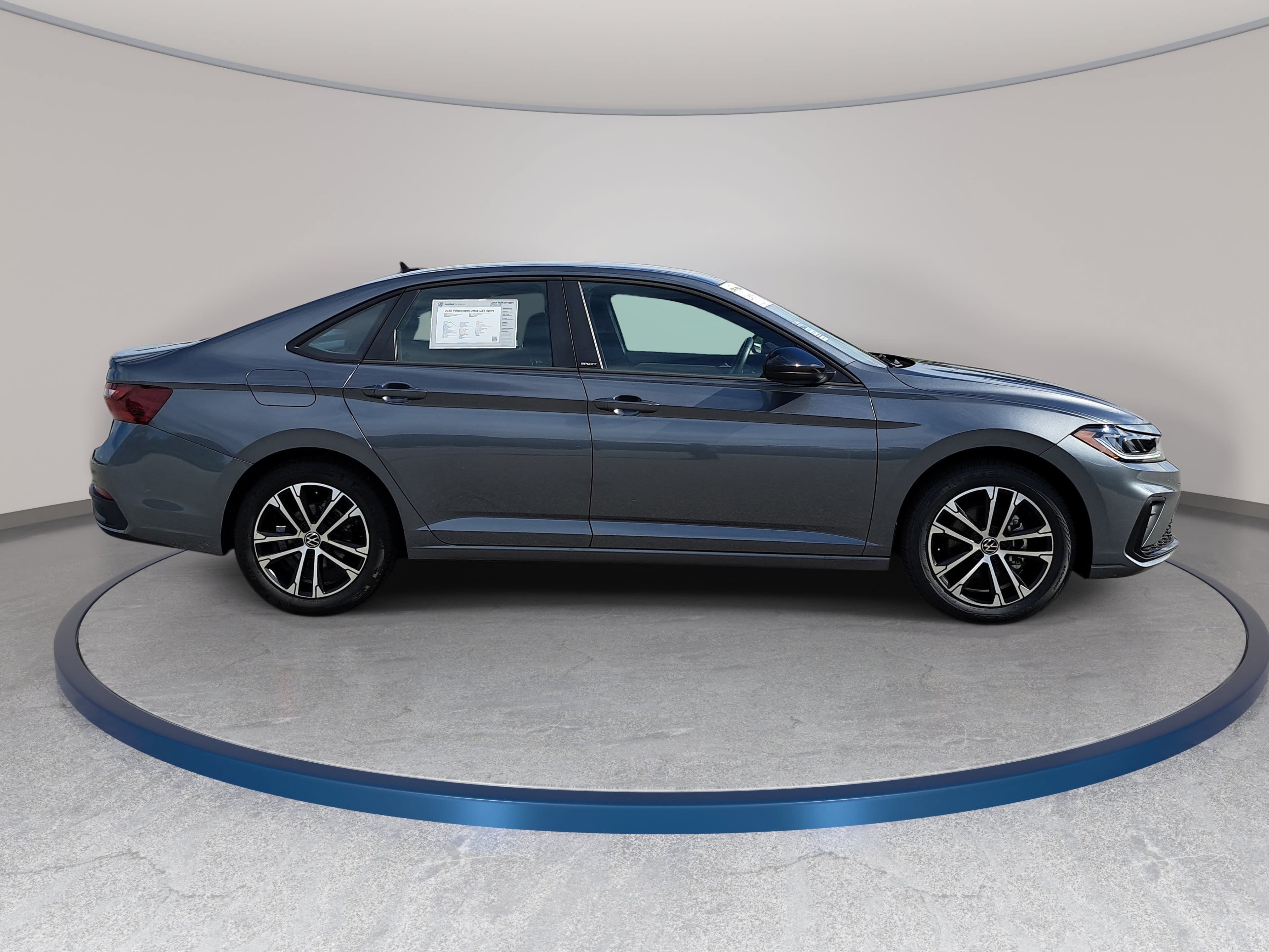 Certified 2025 Volkswagen Jetta Sport FWD image 4