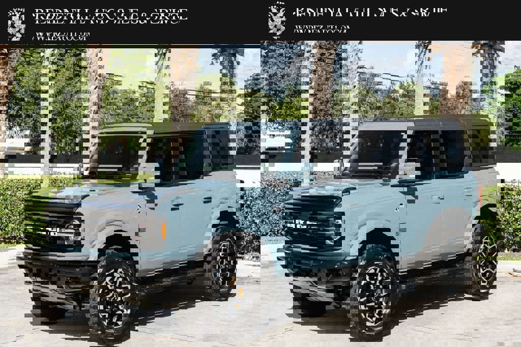 Used 2023 Ford Bronco Outer Banks