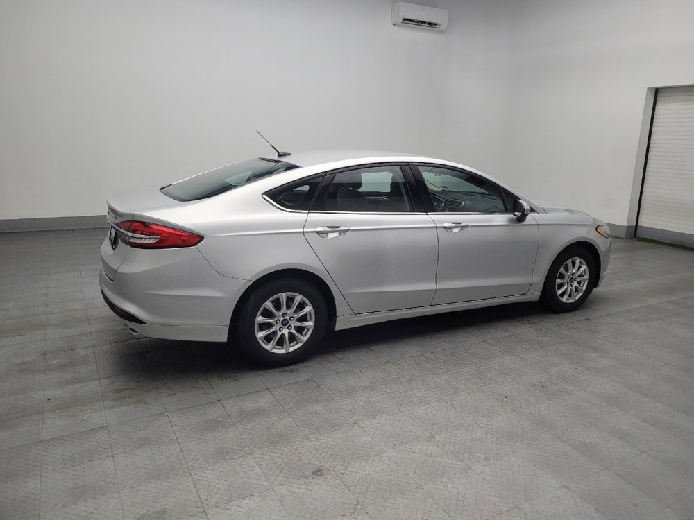 Used 2017 Ford Fusion S image 10