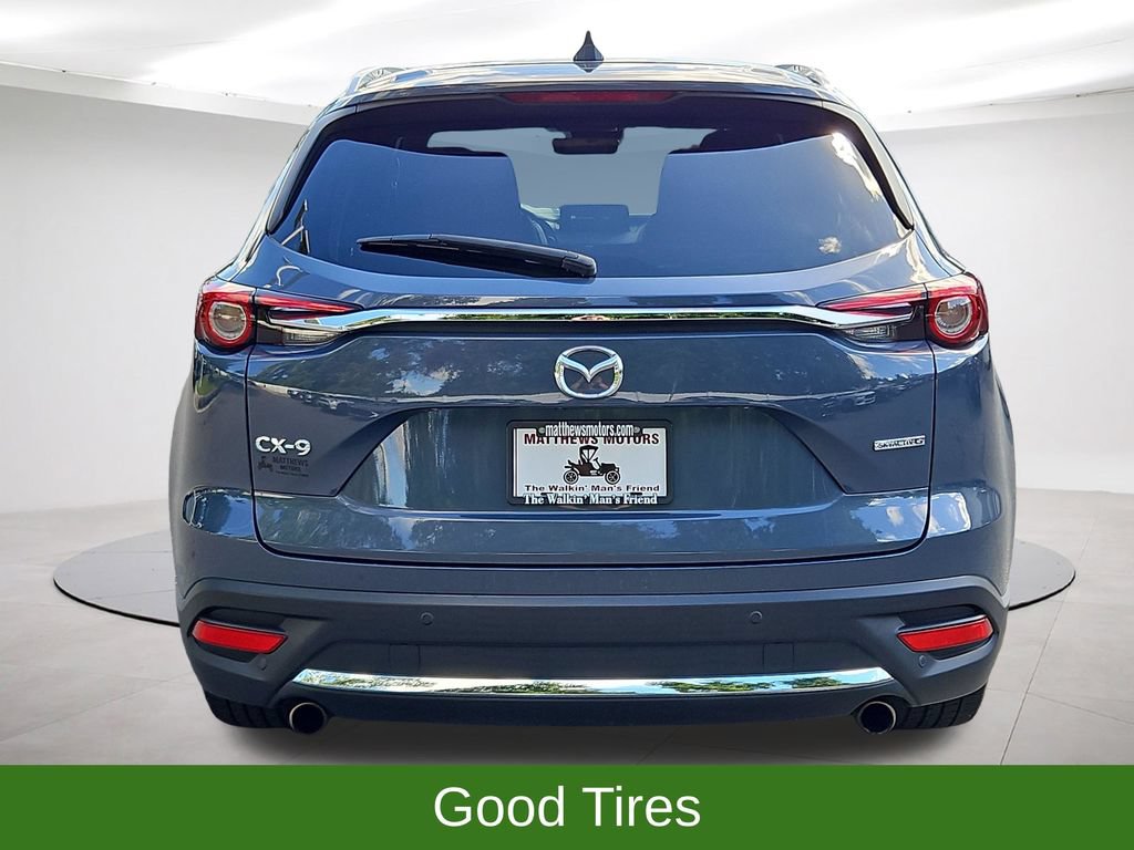 Used 2021 MAZDA CX-9 Carbon Edition FWD image 6