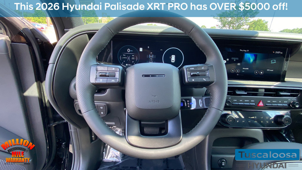 New 2026 Hyundai Palisade XRT Pro AWD/4WD image 16