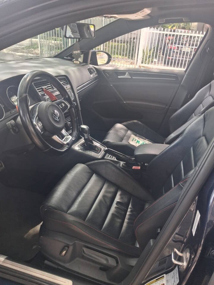 Used 2017 Volkswagen GTI Sport FWD image 3