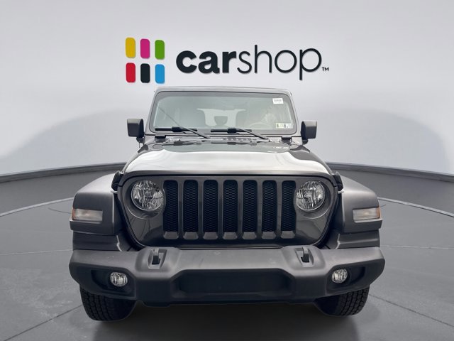 Used 2021 Jeep Wrangler Unlimited Sport image 8