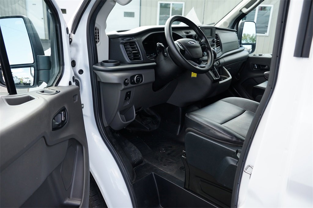 Used 2023 Ford Transit 250 Medium Roof AWD w/ Load Area Protection Package image 23