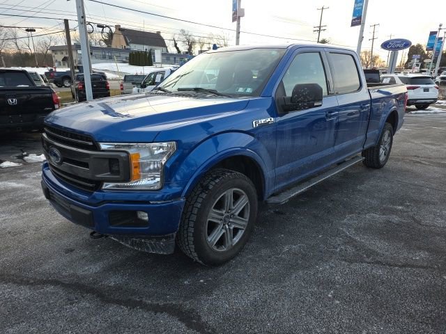 Certified 2018 Ford F150 XLT w/ Equipment Group 302A Luxury image 3