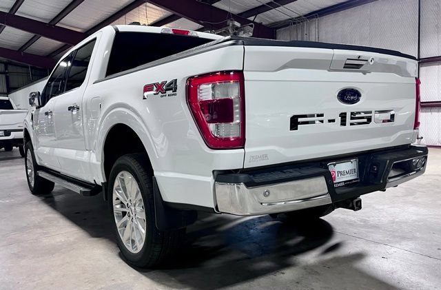 Used 2021 Ford F150 Lariat w/ Equipment Group 502A High AWD/4WD image 5